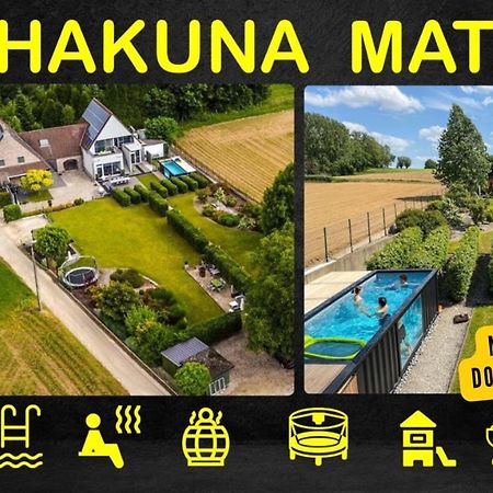 Vakantiewoning Hakuna Matata Geraardsbergen Buitenkant foto