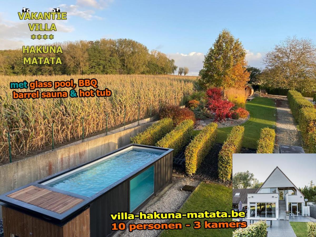 Vakantiewoning Hakuna Matata Geraardsbergen Buitenkant foto