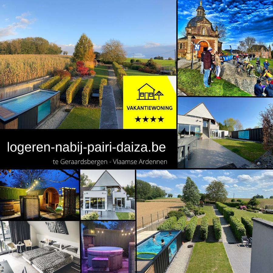 Vakantiewoning Hakuna Matata Geraardsbergen Buitenkant foto