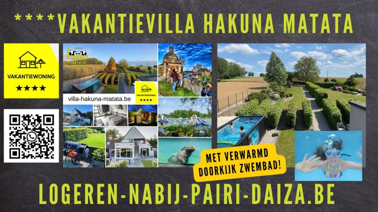 Vakantiewoning Hakuna Matata Geraardsbergen Buitenkant foto