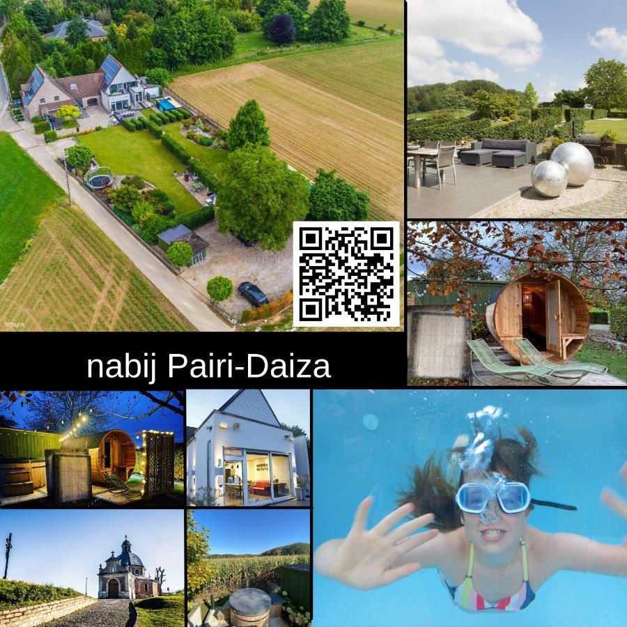 Vakantiewoning Hakuna Matata Geraardsbergen Buitenkant foto
