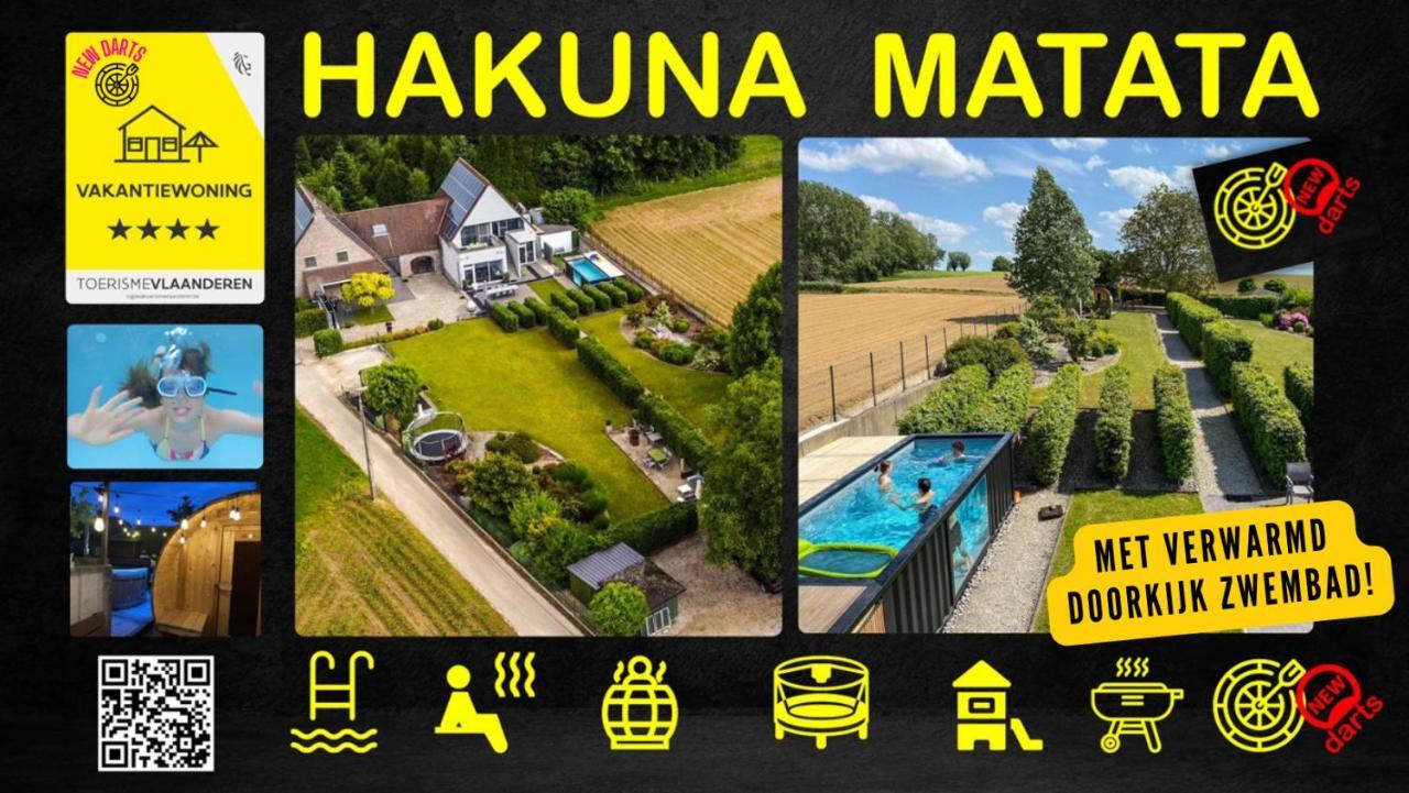 Vakantiewoning Hakuna Matata Geraardsbergen Buitenkant foto