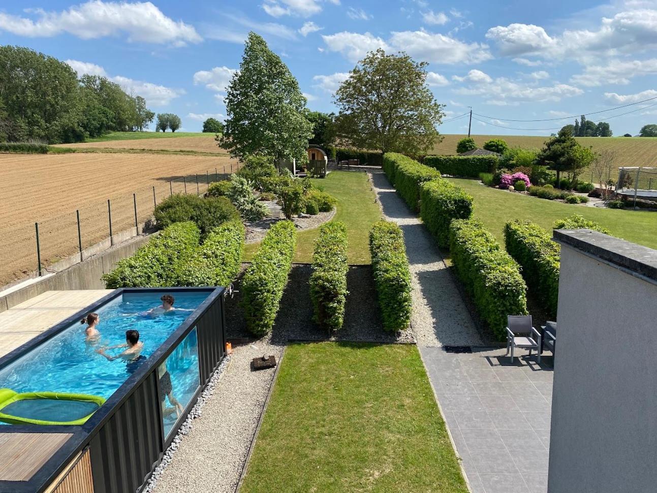 Vakantiewoning Hakuna Matata Geraardsbergen Buitenkant foto