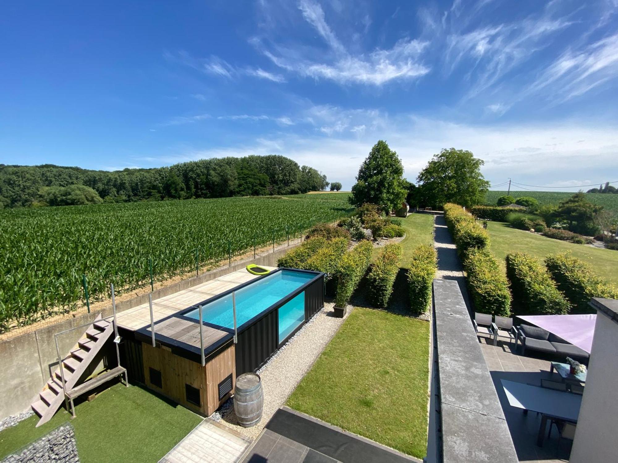 Vakantiewoning Hakuna Matata Geraardsbergen Buitenkant foto